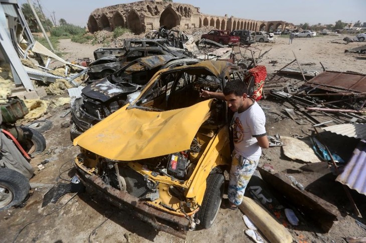 Iraq: IS bombings kill 58 people  - ảnh 1
